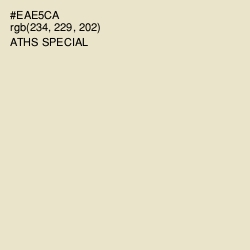 #EAE5CA - Aths Special Color Image